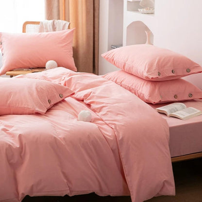 Premium Organic Cotton Pillowcases - Set of Two