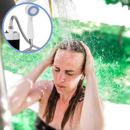 Portable Shower for Camping Use