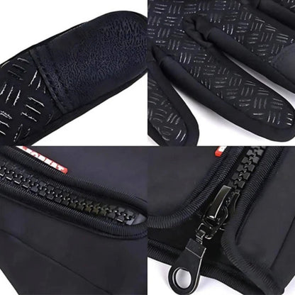 Insulated Heated Gloves for Both Men and Women - Waterproof Design