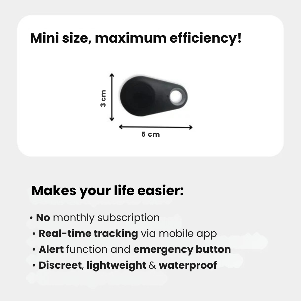 Smart Child Tracker with Real-Time GPS and Waterproof Features