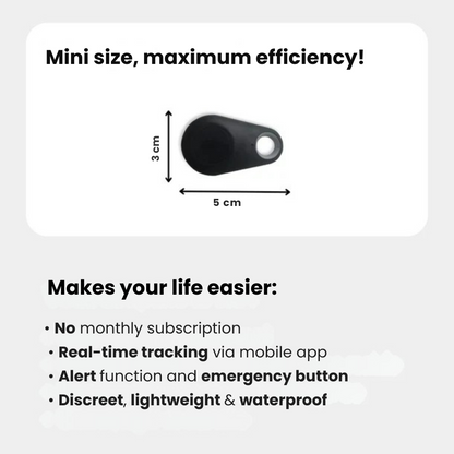 Smart Child Tracker with Real-Time GPS and Waterproof Features