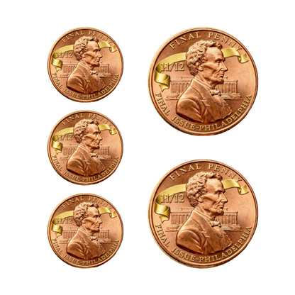 Limited Edition Lincoln Tribute Coin – Last Penny from Philadelphia Mint