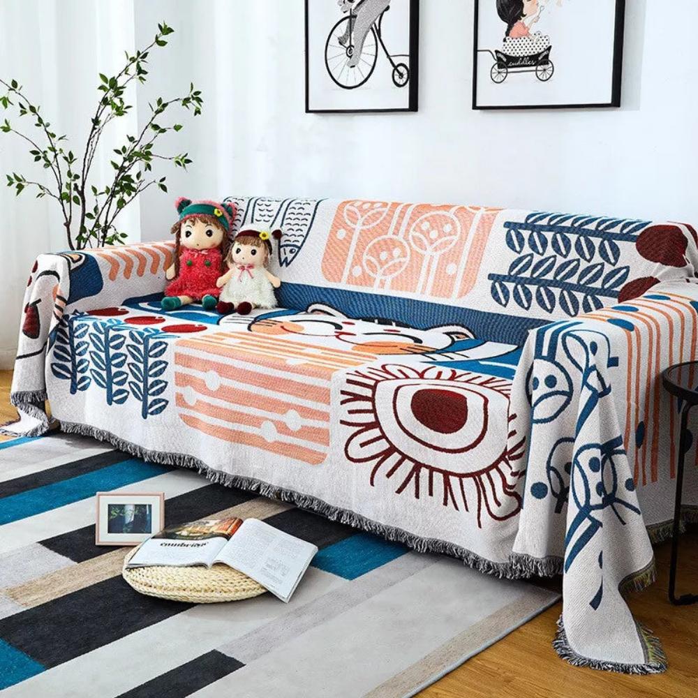 Cozy Comfort All-Season Sofa Protector