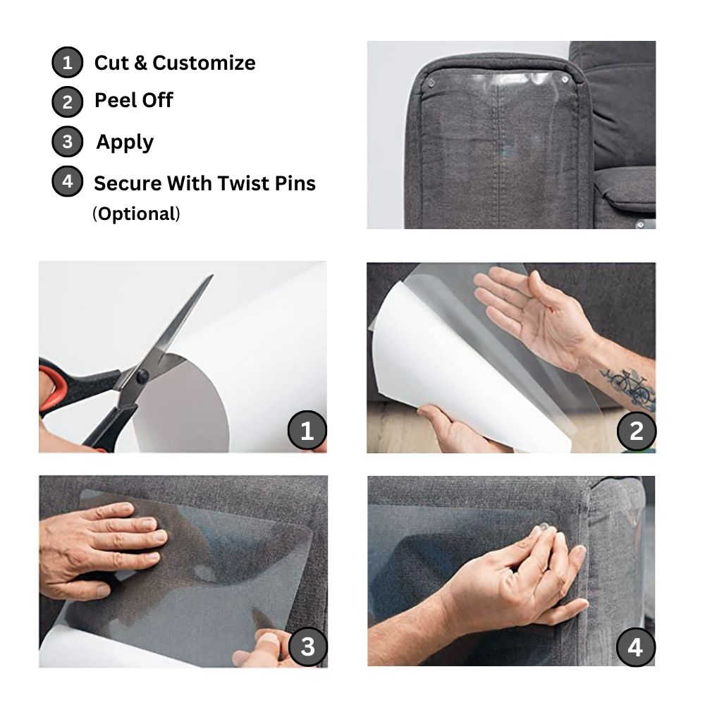 Invisible Furniture Guard – Protect Your Home with Ease