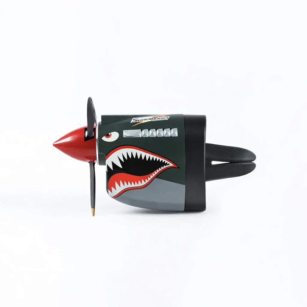 AeroSpin Dashboard Decoration with Rotating Propeller