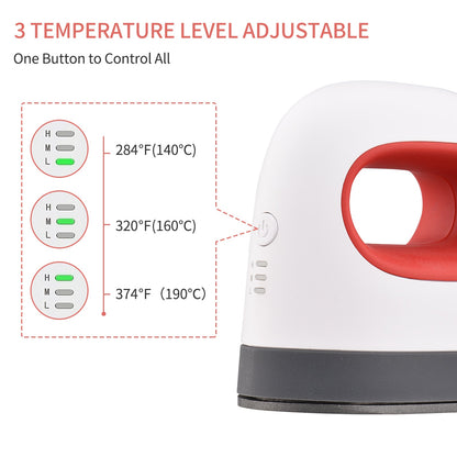 Compact Heat Press for Easy T-Shirt Printing