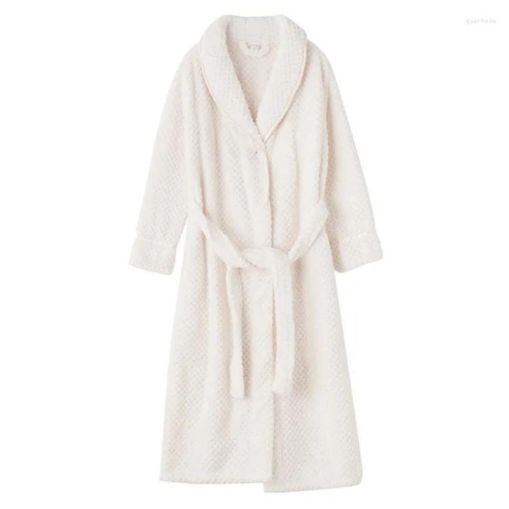 Cozy Nights Fleece Robe for Ultimate Comfort