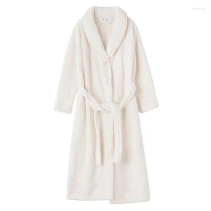 Cozy Nights Fleece Robe for Ultimate Comfort