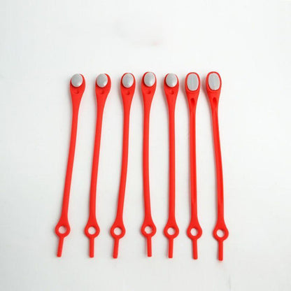 Waterproof Silicone Shoelaces - Buy 3, Get 3 Free [Last Day Sale]