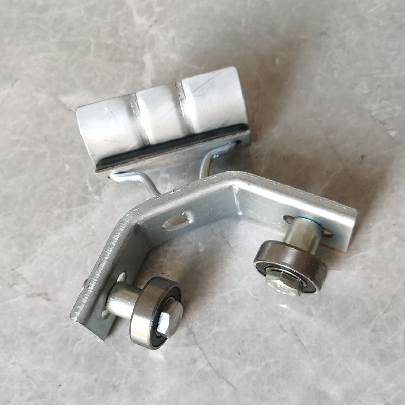 Pulley with Angle Iron Construction