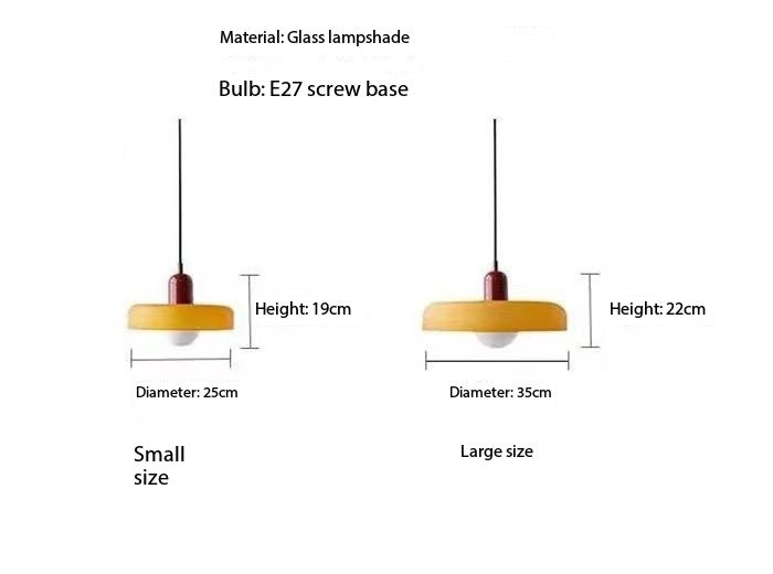 Pendant Light for Bar or Dining Table