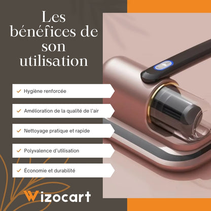 Rechargeable Stick Vacuum Cleaner – Cordless Design