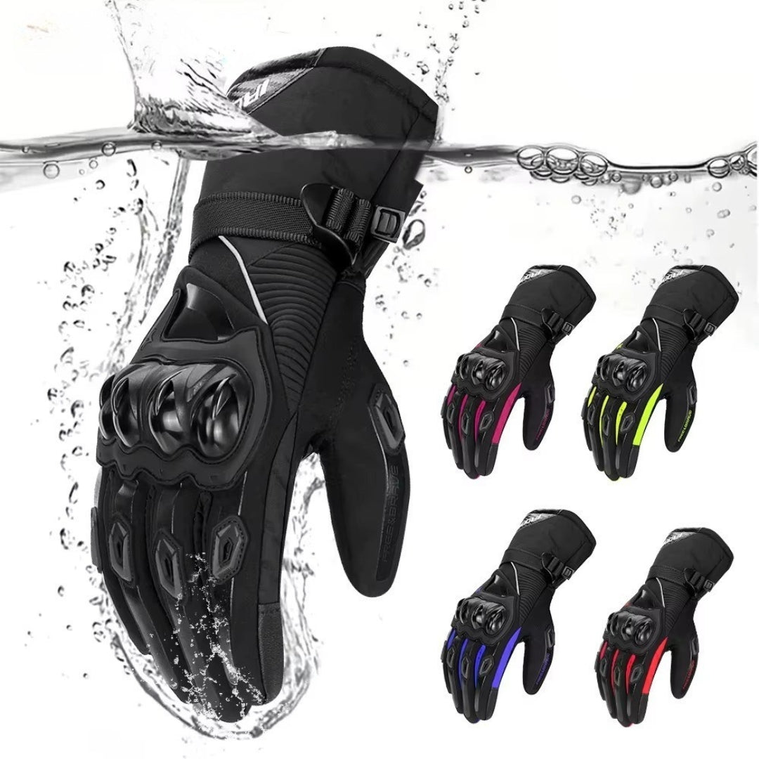 Heated Winter Gloves for Motorcycles - Waterproof Design