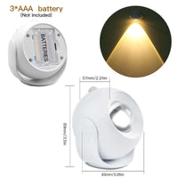 White AAA Battery Model