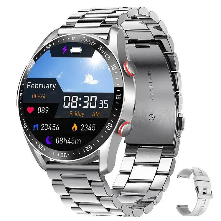 Non-Invasive Blood Sugar Monitoring Smartwatch