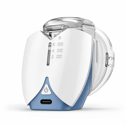 Whisper-Quiet Portable Nebulizer with Dual Masks