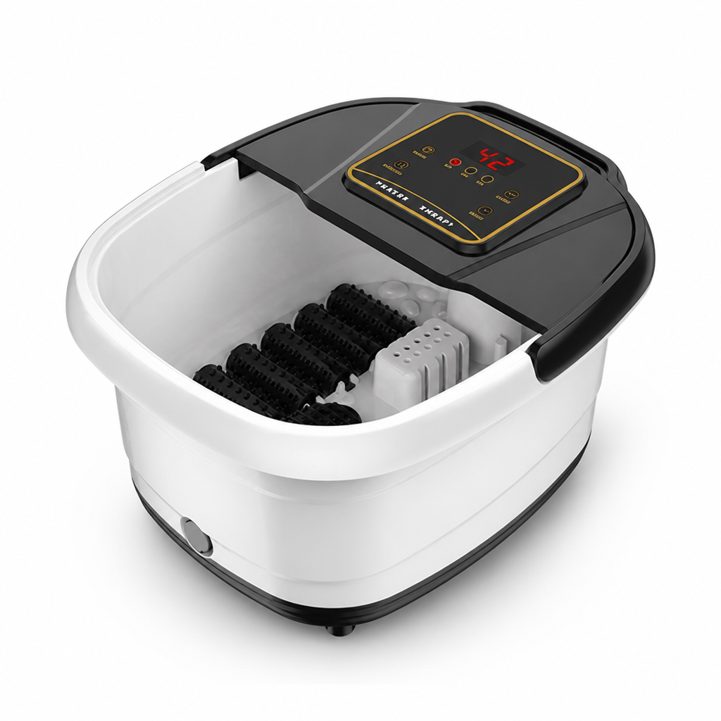 Soothing Heated Foot Massager with Infrared Therapy