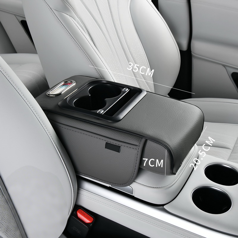 Comfortable Car Seat Organizer and Charger for Long Trips