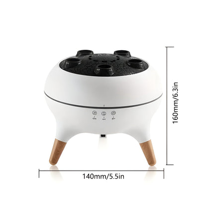 Jellyfish-Shaped Aroma Diffuser with Color Change & Remote Control