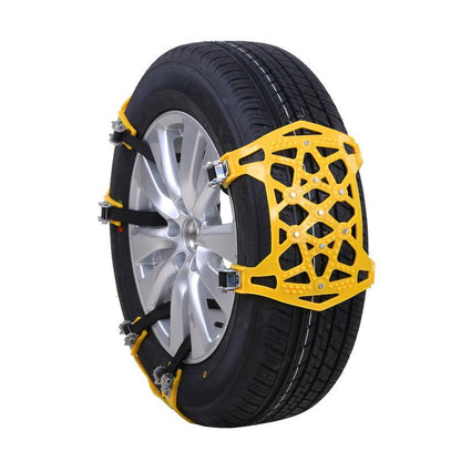Winter Tire Grip for Safe Driving – Snow Guard Solution