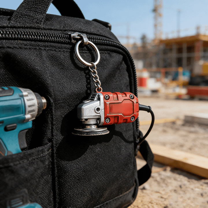 Versatile Keychain Mini-Sander | Portable Repair Tool