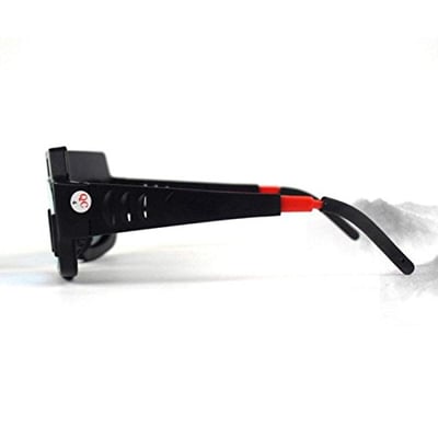 Smart Auto-Dimming Eye Protection for Welding Safety