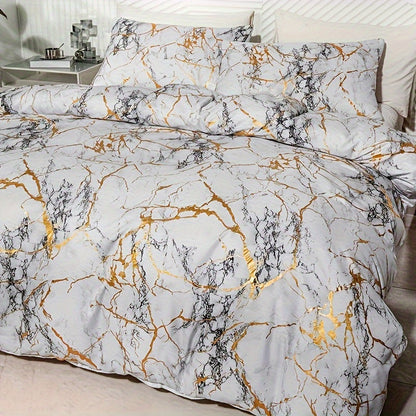 Modern Design Quilt Cover Set – Stylish Bedding Ensemble