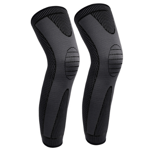 Dual Compression Knee Support Sleeves for All-Day Relief