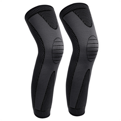 Dual Compression Knee Support Sleeves for All-Day Relief