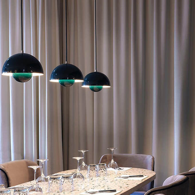 Contemporary Dome Pendant Light – Elevate Your Space with Style