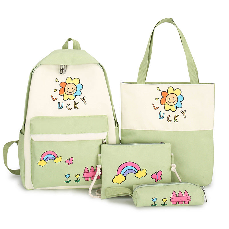 5-Piece Set for School and Leisure Activities
