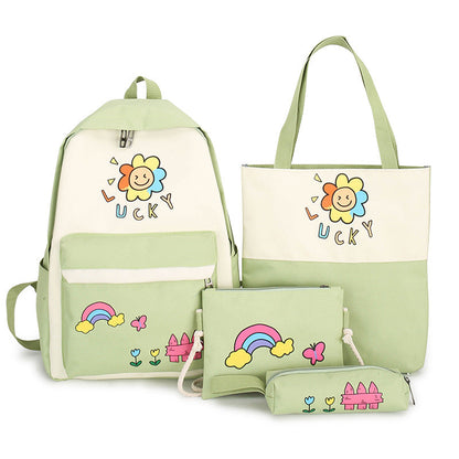 5-Piece Set for School and Leisure Activities