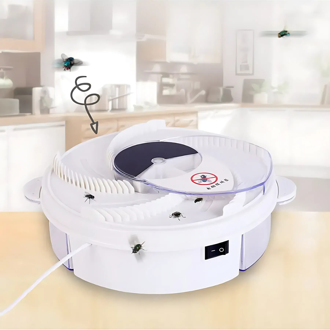 Silent Electric Fly Trap: Discreet Pest Control Solution