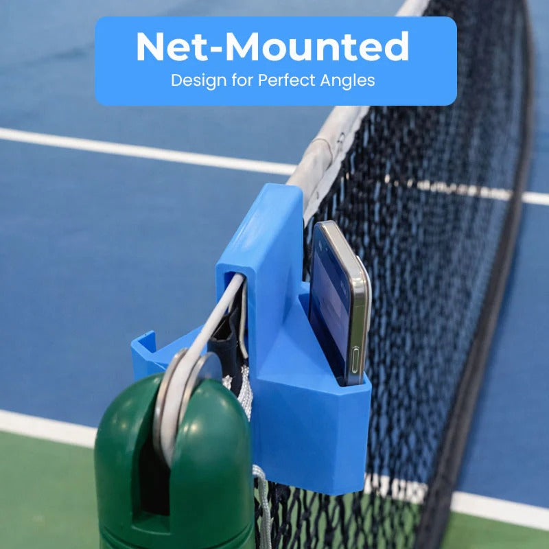 Camera Mount for Tennis, Padel, and Pickleball