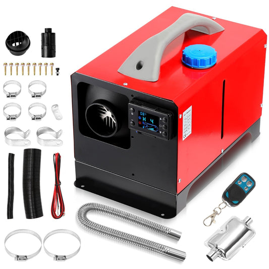 8KW 12V Diesel Parking Heater for Vehicles | Winter Comfort