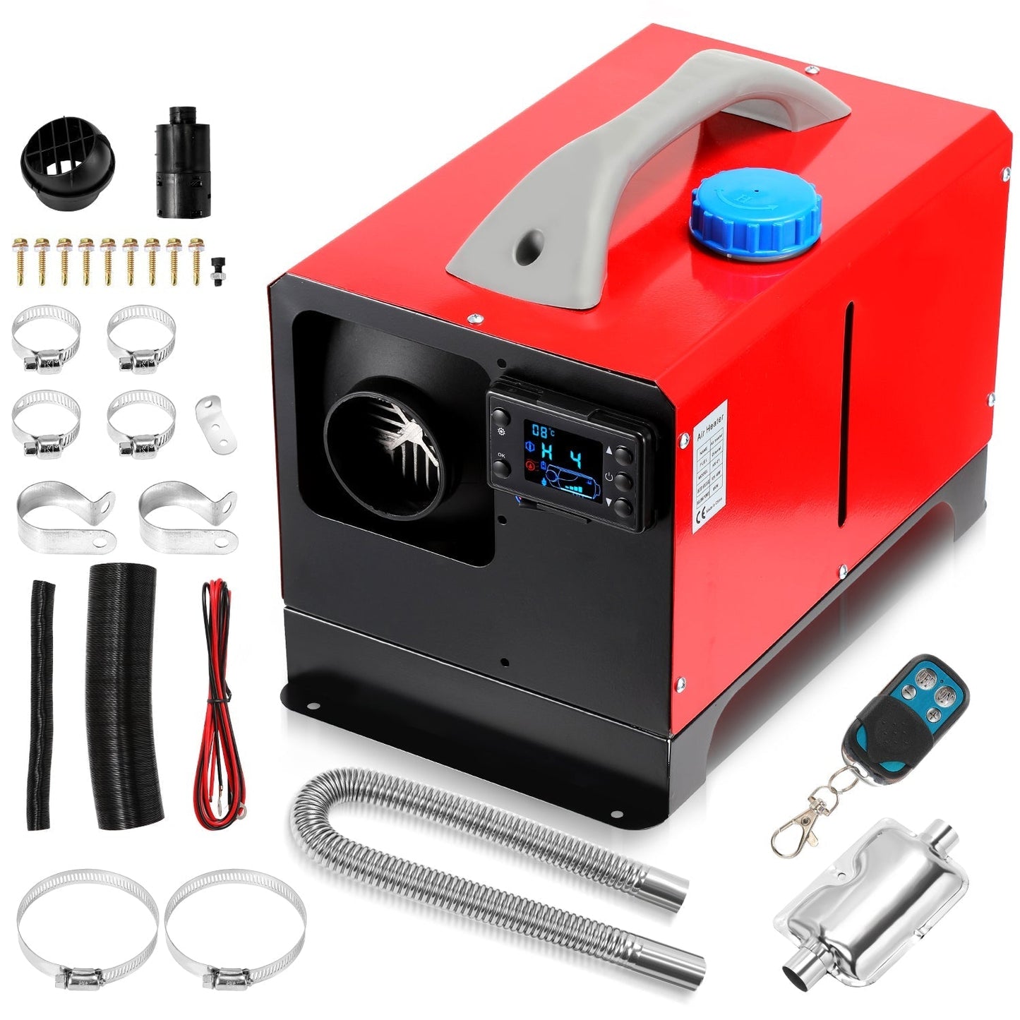 12V Diesel Parking Heater for Cars - 8KW