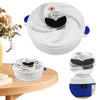 Silent Electric Fly Trap: Discreet Pest Control Solution