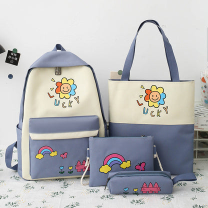 5-Piece Set for School and Leisure Activities