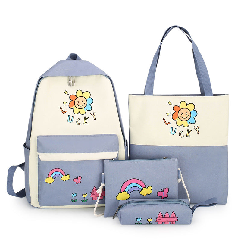 5-Piece Set for School and Leisure Activities