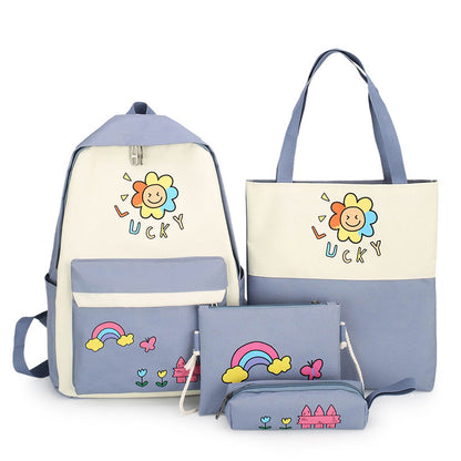 5-Piece Set for School and Leisure Activities