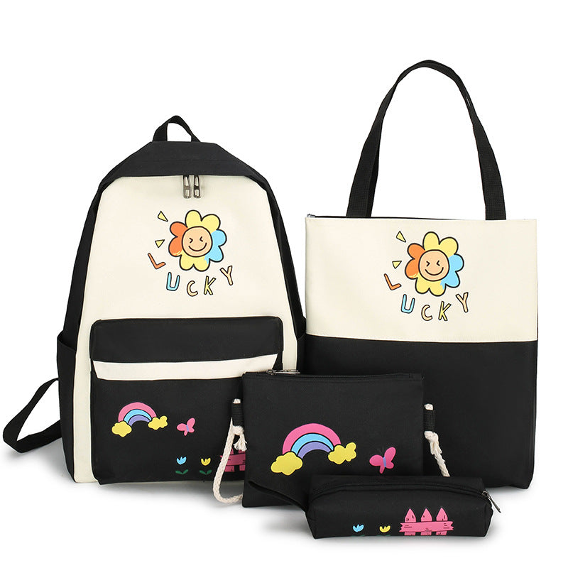 5-Piece Set for School and Leisure Activities