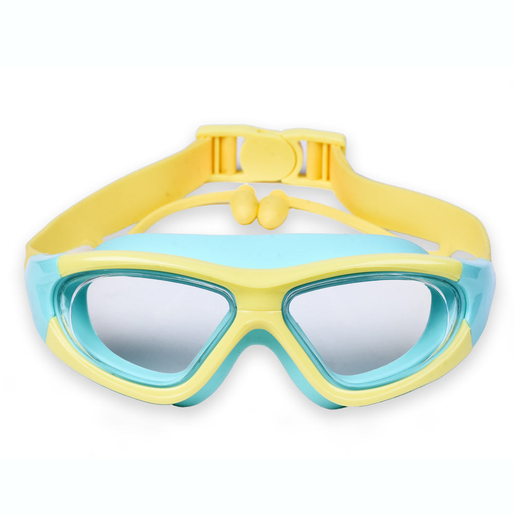 Kids' Swim Goggles with Oversized Frame – Comfortable & Anti-Fog for Fun