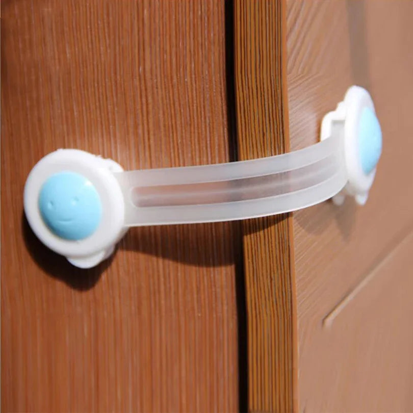 Instant Protection for Toddlers Against Cabinet Accidents