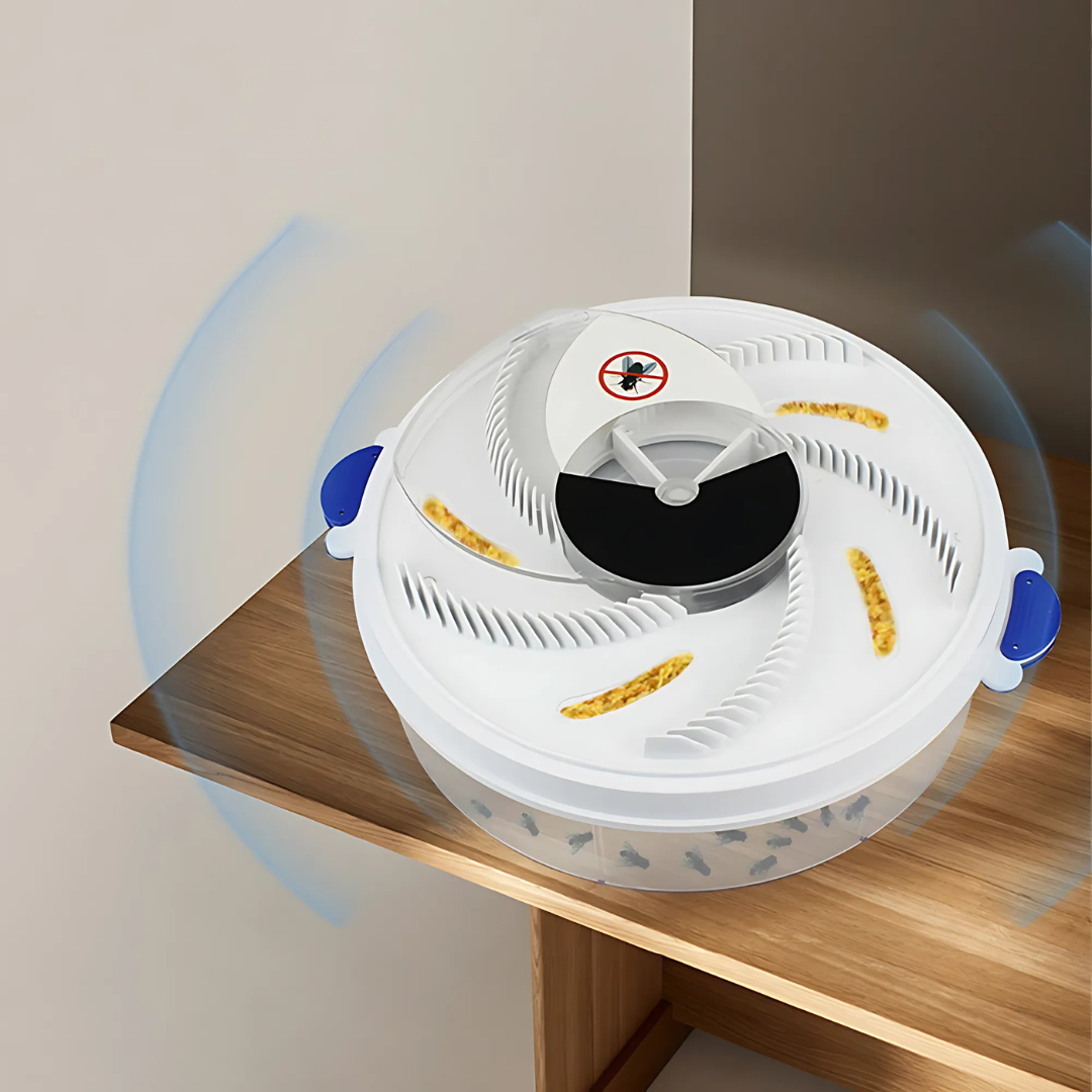 Silent Electric Fly Trap: Discreet Pest Control Solution