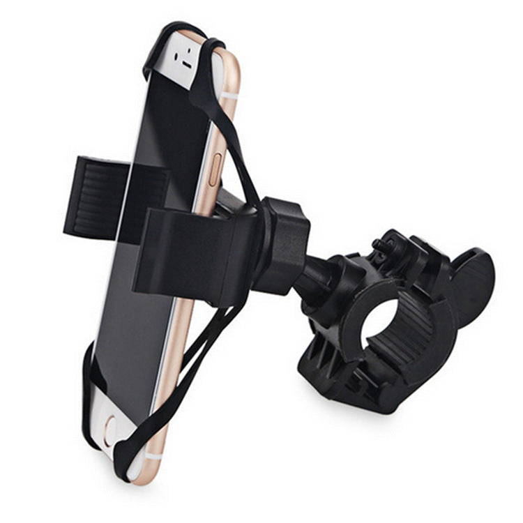 Universal Smartphone Holder for Handlebar – Adjustable with Anti-Slip Straps