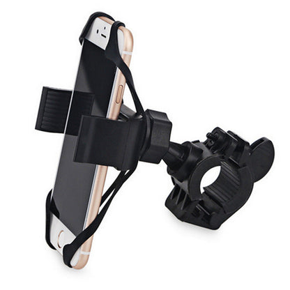 Universal Smartphone Holder for Handlebar – Adjustable with Anti-Slip Straps