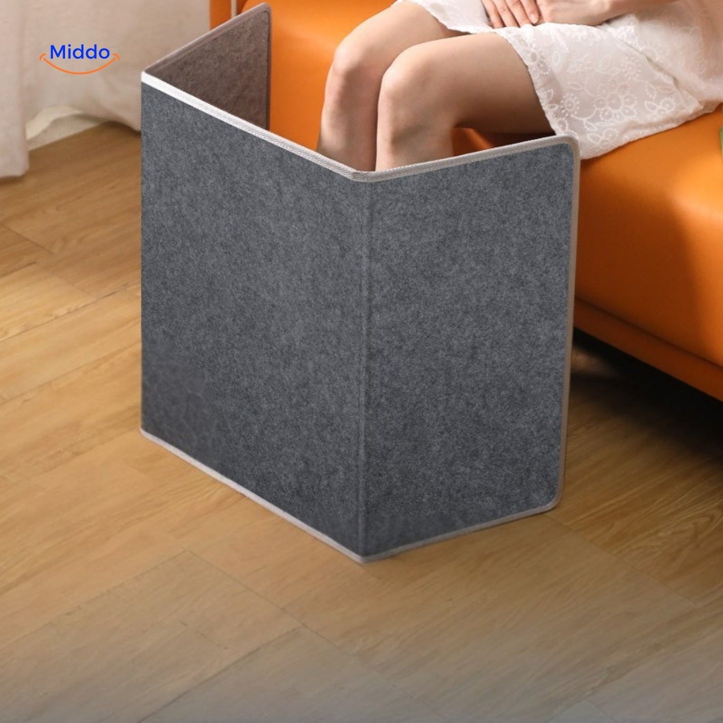 Instant Full Leg Warmth for Cold-Free Comfort