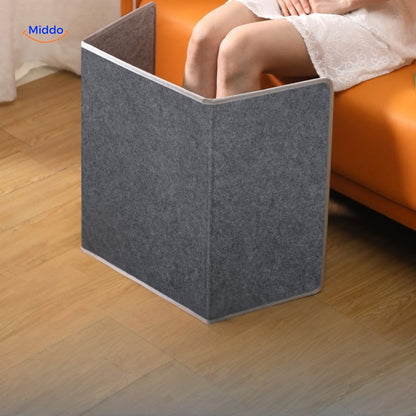 Instant Full Leg Warmth for Cold-Free Comfort