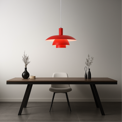 Scandinavian Minimalist Ceiling Lamp – Danish Pendant Light Design