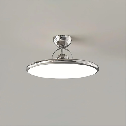 Modern Low Profile Ceiling Fixture - Elegant Flush Mount Light